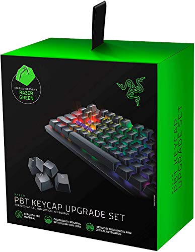 Razer PBT - Juego de actualización de teclas, color verde