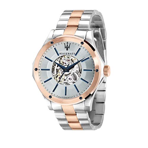 Reloj para Hombre, Colección Circuito, en Acero, PVD Oro Rosa - R8823127001