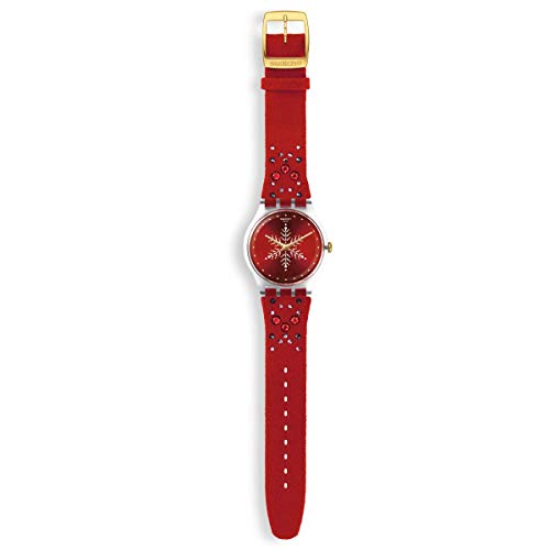 Reloj unisex Swatch Navidad 2018 Shine Bright Edición Limitada SUOZ287S