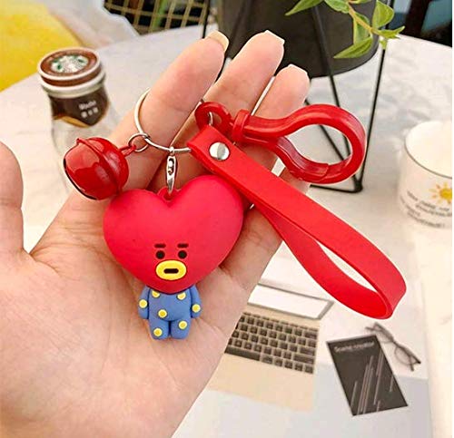 reminis Amor BTS muñeca llavero bolsa llavero colgante