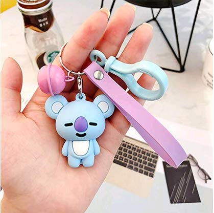 reminis Koala BTS muñeca llavero bolsa llavero colgante