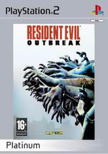 Resident Evil: Outbreak - Platinum Edition (Sony PS2) [Importación Inglesa]