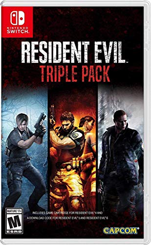 Resident Evil Triple Pack for Nintendo Switch [USA]