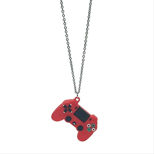 Retro Hip-Hop Game Machine Mango Collar Personalidad Femenina Consola De Juegos Suave Colgante Hombres Suéter Cadena Nuevo