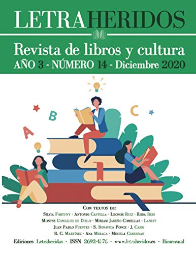 Revista Letraheridos. Año 3. Número 14. Diciembre 2020: Revista de libros y cultura.