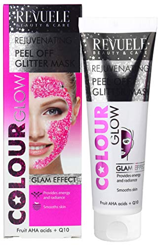 Revuele Revuele Color Glow Pink Mascarilla Peel Off Rejuvenecedora 80 ml