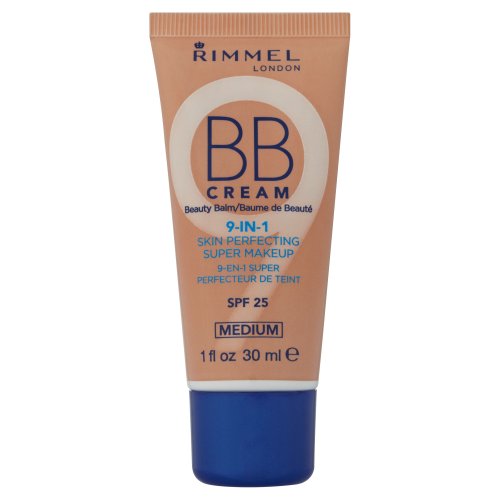 Rimmel BB Cream 9-in-1 Super Makeup Medium