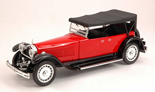 Rio RI4432 Bugatti 41 Royale Torpedo 1927 Closed 1:43 MODELLINO Die Cast Model Compatible con