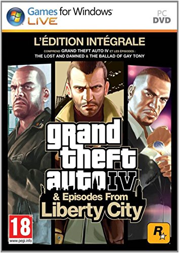 Rockstar Games Grand Theft Auto IV: Episodes from Liberty City, PC Básico PC Inglés vídeo - Juego (PC, PC, Acción / Aventura, M (Maduro))