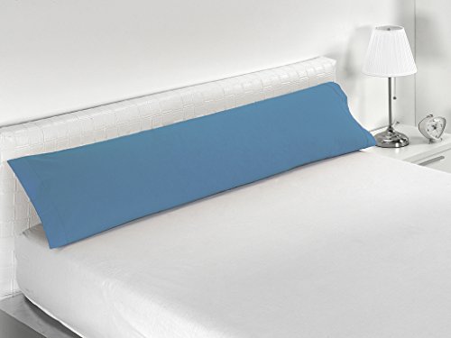 SABANALIA - Funda de Almohada Combina tamaños, Cama 135, Turquesa