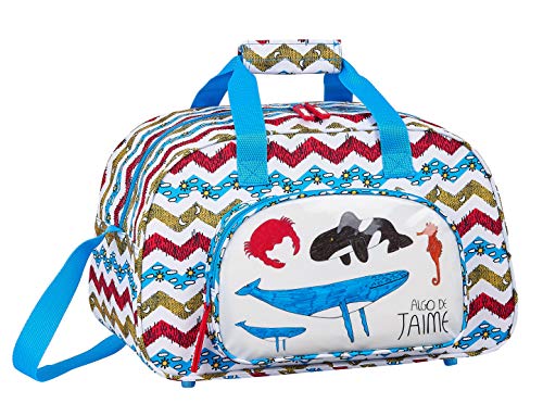 Safta 712005273 Bolsa de deporte, Bolso de viaje Algo de Jaime