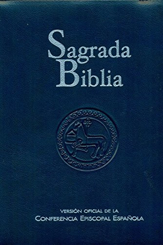 Sagrada Biblia Cee cremallera: Versión oficial de la Conferencia Episcopal Española: 121 (EDICIONES BÍBLICAS)