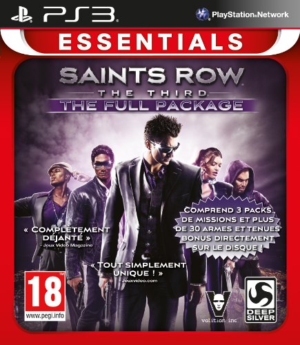 Saints Row: The Third - Le Gros Paquet [Importación Francesa]