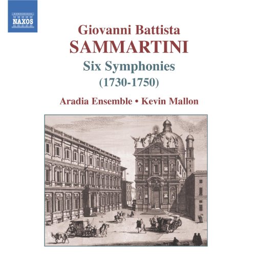 Sammartini, G.B.: Symphonies J-C 4, 9, 16, 23, 36, 62