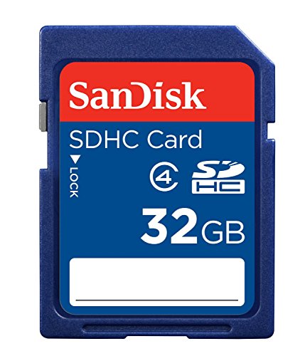 SanDisk SDSDB-032G-B35 32 GB SDHC Class 4 Memory Card (Label May Change)