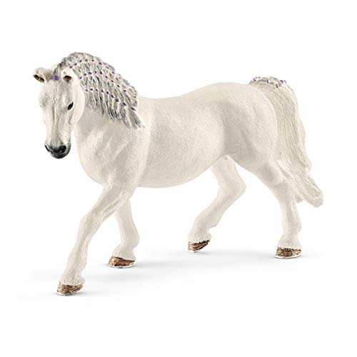 Schleich- Figura de Yegua lipizana, Colección Horse Club, 14.8 cm (13819)