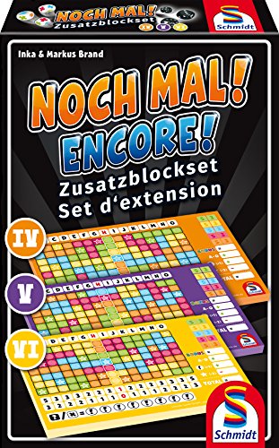 Schmidt Spiele 49345 - Bloques adicionales (3 Unidades)