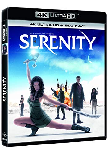 Serenity (4K UHD + BD) [Blu-ray]