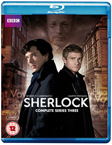 Sherlock - Series 3 (No contiene audio en castellano) [Reino Unido] [Blu-ray]