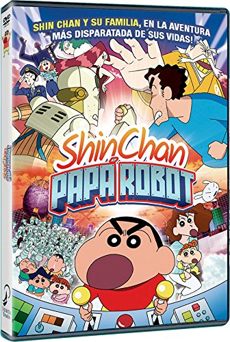 Shin Chan: Papá Robot [DVD]