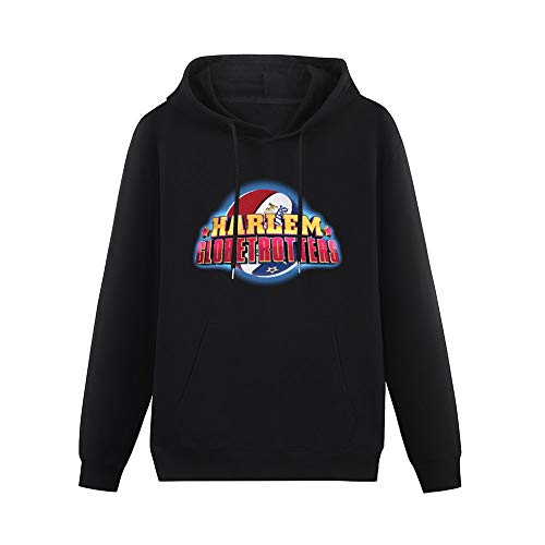 Silversky Harlem Globetrotters World Tour Front-Side Print Hoody Black M