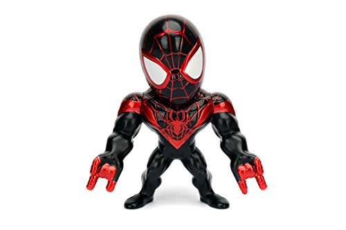 Simba - Spiderman Miles Morales Figura Metal, Multicolor (253221004)