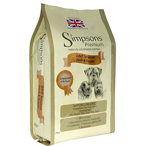 SIMPSON DOG SENS DCK&POT 2KG