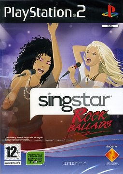 Singstar Rock Ballads