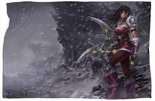 Sivir Bandit League Legends - Manta de viaje (152,4 x 203,2 cm)