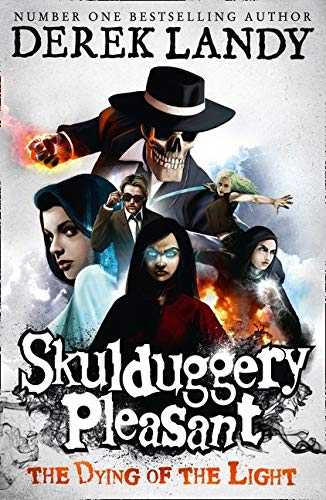 Skulduggery Pleasant 9. The Dying Of The Light: Book 9