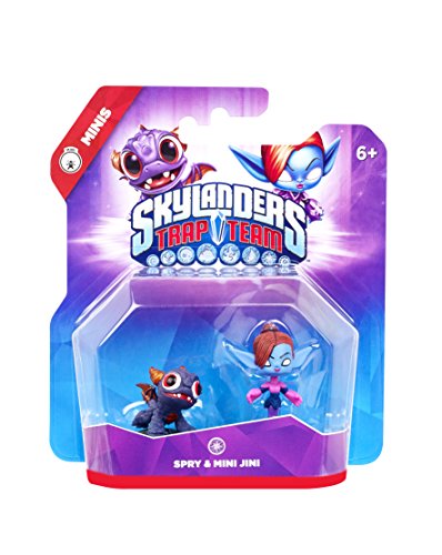 Skylanders: Trap Team - Minis 2. Pack 1 (Spry, Jini)