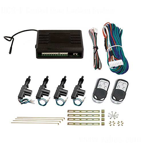 SLPRO 4door de bloqueo central kit completo con controles 2Remote #VALUE!