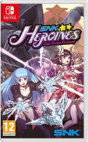 SNK Heroines: Tag Team Frenzy