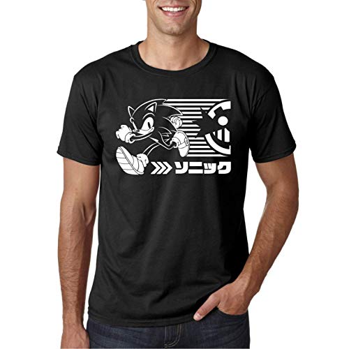 Sonic Force - Camiseta Manga Corta (XXL)