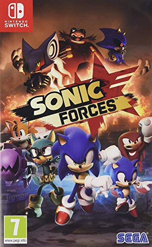 Sonic Forces Nintendo Switch Game