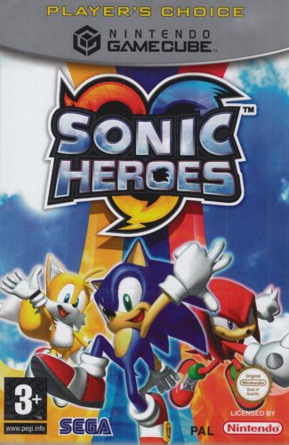 Sonic Heroes: Players Choice (Gamecube) [Importación Inglesa]