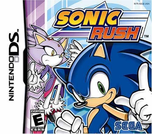 Sonic Rush - NINTENDO DS - [Importación inglesa] [USA VERSION]