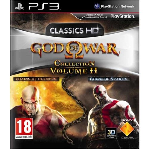 Sony God of War Collection Volume II, PS3 Básico PlayStation 3 vídeo - Juego (PS3, PlayStation 3, Acción / Aventura, M (Maduro))