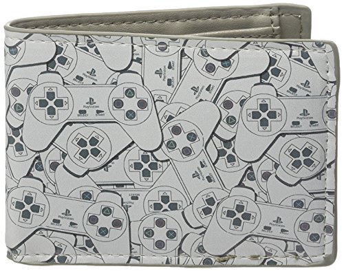 Sony Playstation Patrón Controlador Bifold Wallet Bioworld