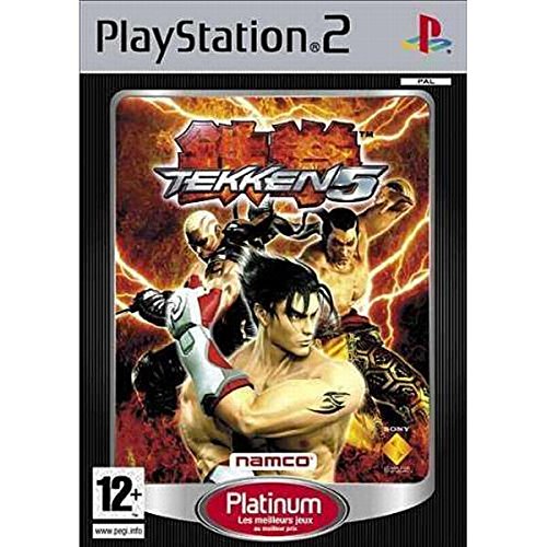 Sony Tekken 5 PlayStation 2 vídeo - Juego (PlayStation 2, Familia, T (Teen), Namco)