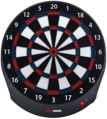 Sooiy Formación en línea Diana electrónica Bluetooth Juegos Profesionales Competencia 6 Dardos máquina Suave y Seguro de visión Barre Bares Dardos Deporte Dartboards,A