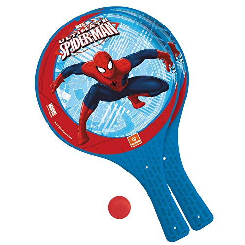 Spiderman Juego de Palas de Playa con Pelota (Mondo 15005)