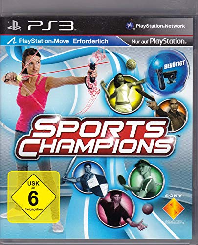 Sports Champions (Move erforderlich) [Importación alemana]