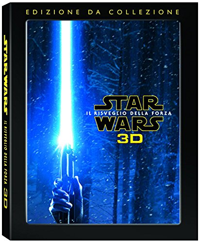 star wars il risveglio della forza (blu ray 2d + blu ray 3d + disco bonus) (blu-ray 3d) [Italia] [Blu-ray]