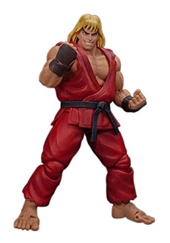 Storm Collectibles Ultra Street Fighter II 2 Ken 1/12 Scale Action Figure