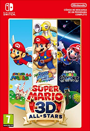 Super Mario 3D All-Stars Standard [Preload] | Nintendo Switch - Código de descarga