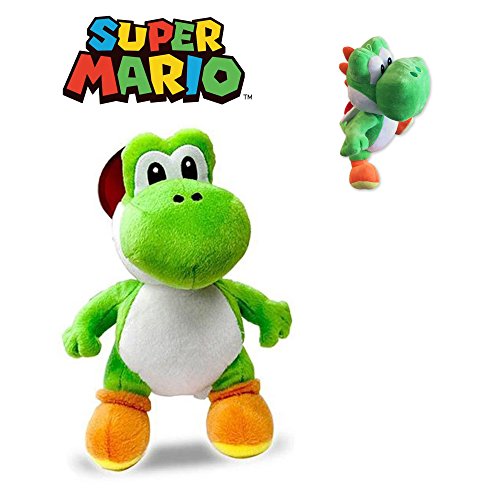 Super Mario Bros - Peluche Yoshi 30 Cm Calidad Super soft de Super Mario Bros