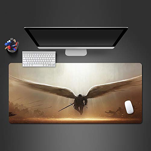 Súper Mouse Pad Game Player Pad Mouse Pad Goma Duradera ratón 900x400x2