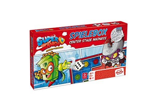 Superzings Caja de Juegos (Incluye 2 Figuras (Ass Altenburger 22510002)