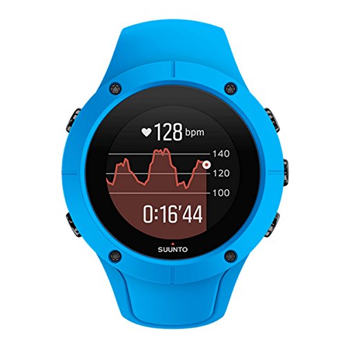 Suunto - Spartan Trainer Wrist HR - SS023002000 - Blue (Azul) - Talla única